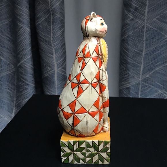 “Abraham” by Jim Shore • 2013 • Cat Collectible - Picture 4 of 8